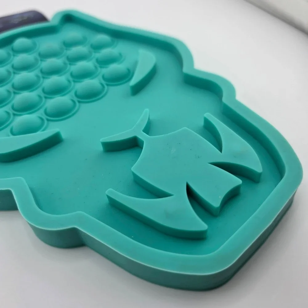 Marvel Wakanda Forever Silicone Trivet Fidget Pop‎ It Toy Teal